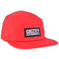 Grizzly Griptape 5 Panel Hat Camp Dsc Buckle Bear Adjustable Authentic Logo Red on sale Grizzly Griptape 5 Panel Hat Camp Dsc Buckle Bear Adjustable Authentic Logo Red on sale