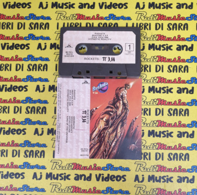 MC ROCKETS p 3 14 1981 rockland italy 30 rkl 20279 radiate imagine esp ziga 999