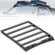 Roof Rack Cargo Basket Luggage Storage For 2007-2021 Toyota Tundra CrewMax Cab