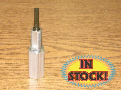 New Port NE14010 - 2 Speed Wiper Motor Switch Shaft Extension - Set Screw 3/16" - Imagen 1 de 4