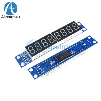 MAX7219 LED Dot matrix 8Digit Digital Display 0.56 Anode Tube Module For Arduino