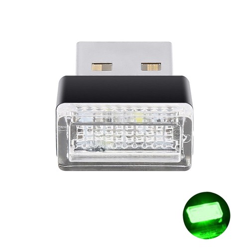 1x Mini USB LED Car SUV Interior Light Neon Atmosphere Ambient Lamp Bulb - Picture 14 of 15
