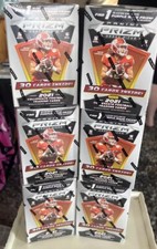 2021 Panini Prizm Draft Picks Football NFL Blaster Box Factory Sealed Lot of 6