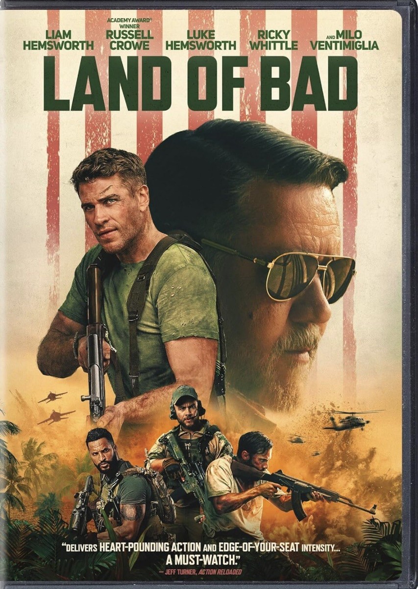 Land of Bad (2024) New, Sealed, DVD | eBay