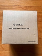 5 Pack ORICO 3.5 inch HDD Hard Drive Protective Case SDD Storage Box for HDD SSD