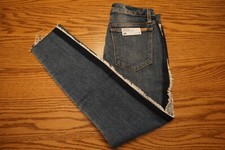 NWT WOMEN'S JOE'S JEANS Size 26 The Icon Mid Rise Skinny Crop Madera