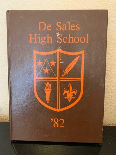 De Sales High School Yearbook 1982 "Yearling" 82 Louisville, Kentucky KY