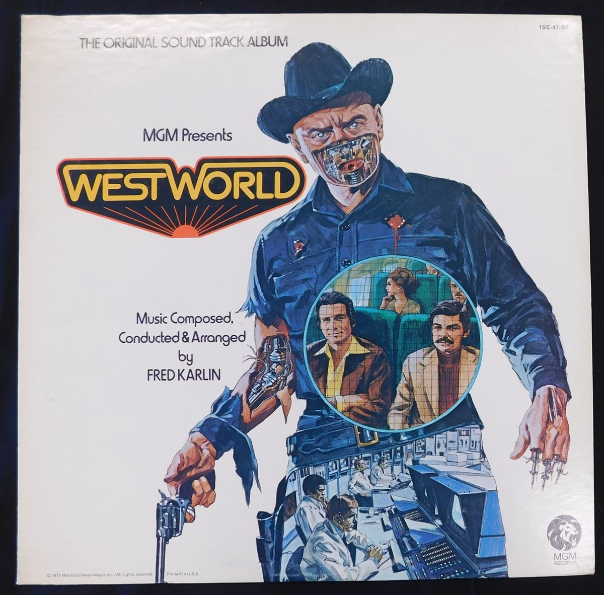 輸入盤LPレコード]Soundtrack / Westworld Season 1 (Colored