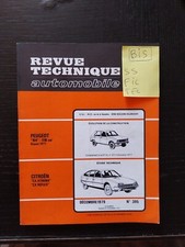 Revue technique Citroen CX
