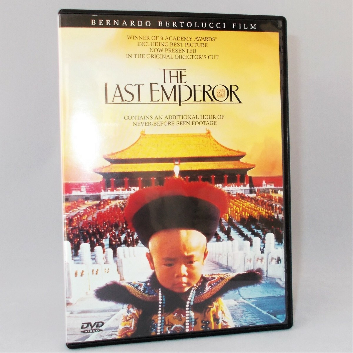The Last Emperor 1987 (DVD, 1999, Artisan) John Lone, Joan