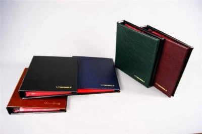 SCHULZ Royal Coin Collection Album – 221 Slots – High Quality Padded Album