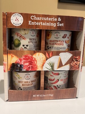 Fischer & WIESER CHACUTERIE AND ENTERTAING SET 42.3 OZ
