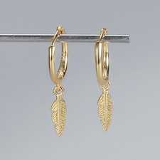 925 sterling silver small hoop earrings for sensitive ear, huggie hoop earrings