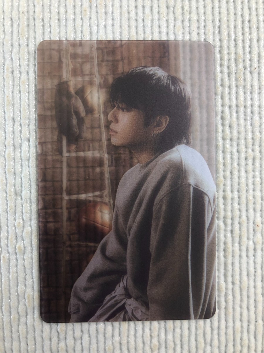 BTS JUNGKOOK  GOLDEN  weverseアーリーバード特典 BTS GOLDEN WEVERSE SHOP EARLY BIRD Official Photo Card( JUNGKOOK