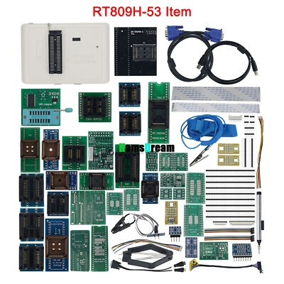RT809H-53 Item Universal Programmer IC Programmer Practical EMMC-N&FLASH Program
