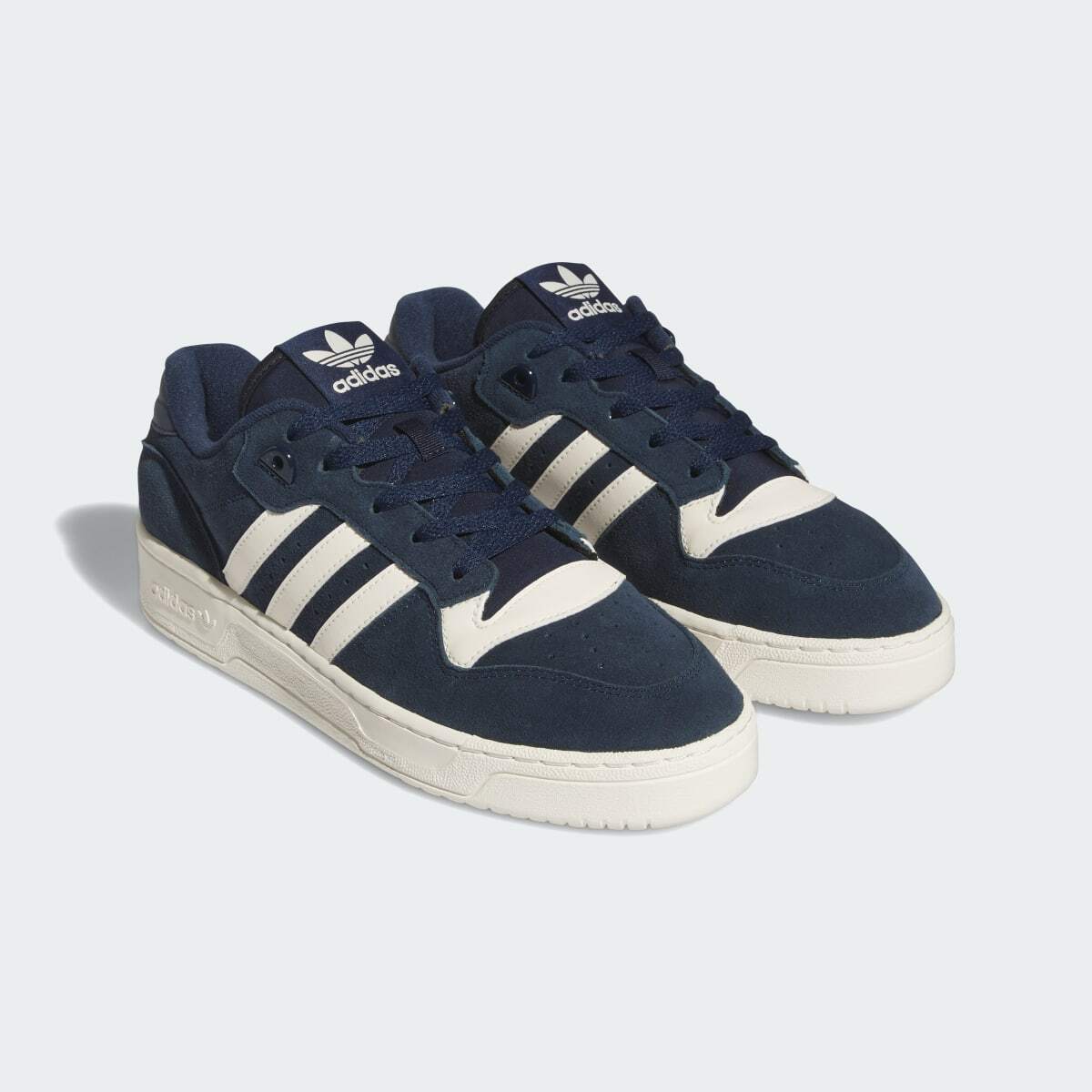 [ADIDAS] スニーカー ライバルリー RIVALRY LUX LOW クリーム adidas Rivalry Lux Low Top Basketball Sneaker (Women