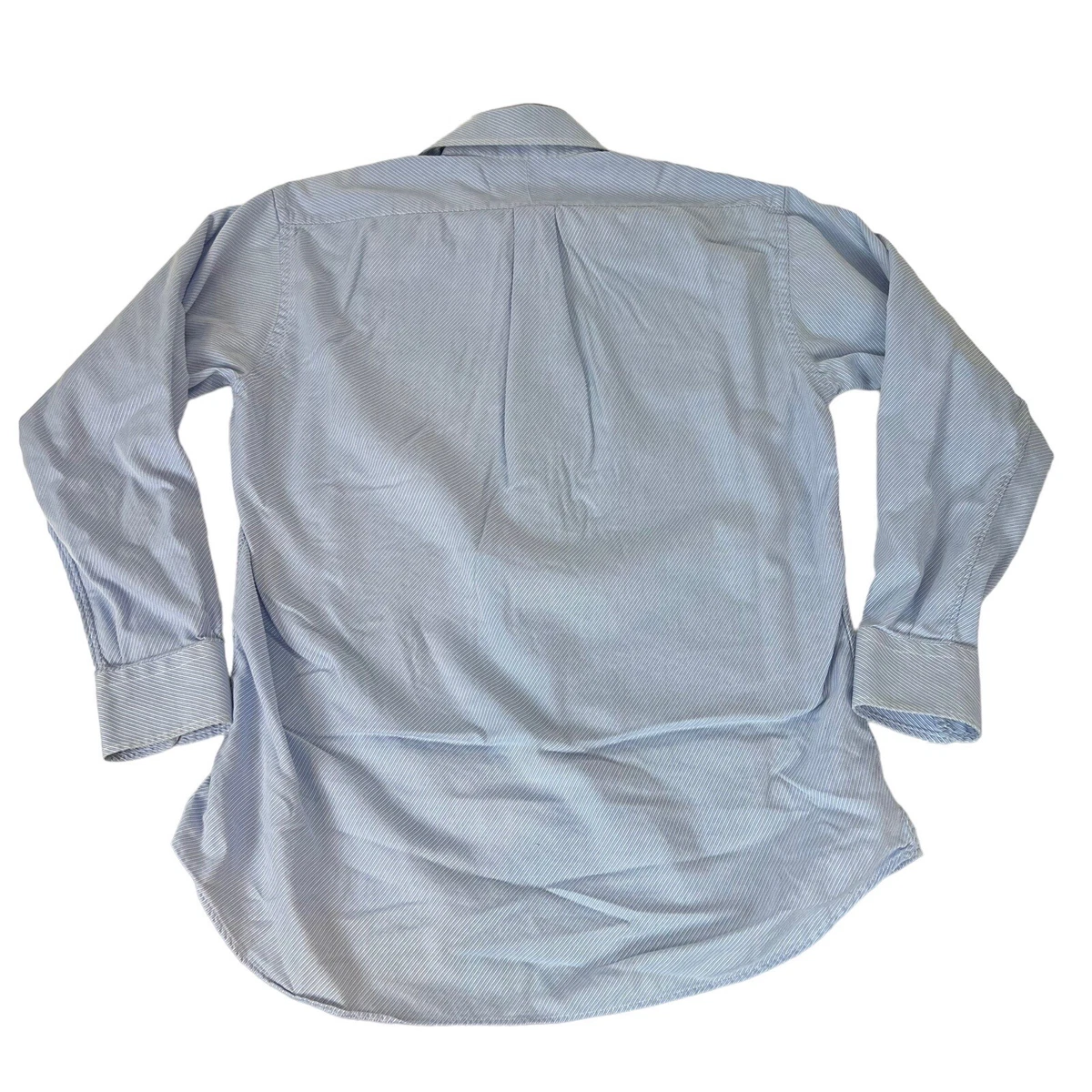 Burberry blue button clearance up
