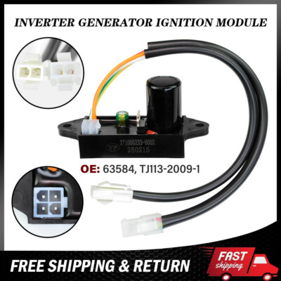 #ad Ignition Module TJ113 2009 1 A For Loncin LC3500i LC4500i Generator $16.45