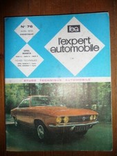 Revue technique Opel MANTA