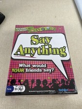 SAY ANYTHING Party Game