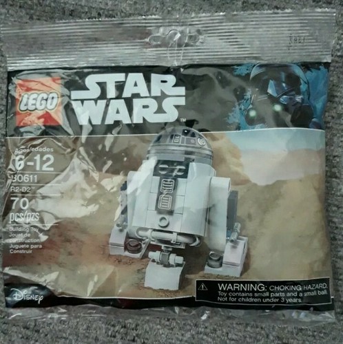 LEGO Star Wars 30611 R2-D2 New Sealed 