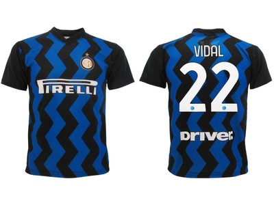 MAGLIA 2021 TAGLIA 12 ANNI VIDAL INTER 2020/21 MAGLIETTA CALCIO REGALO  NATALE 11 | eBay