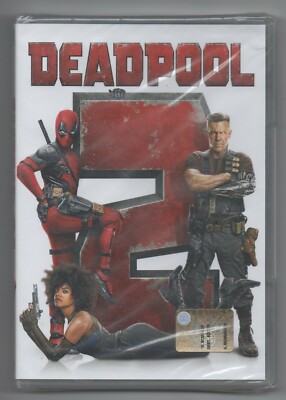 Deadpool 2 Ryan Reynolds - DVD