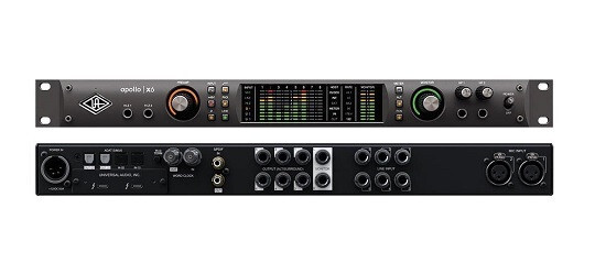 Universal Audio Apollo X6 Thunderbolt 3 Audio Interface for