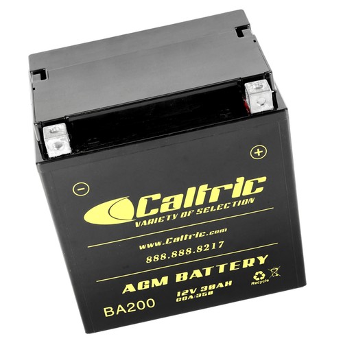 AGM Battery for Polaris Ranger 500 4X4 2004 2005 2006 2007 2008 2009 2010 - Foto 7 di 7