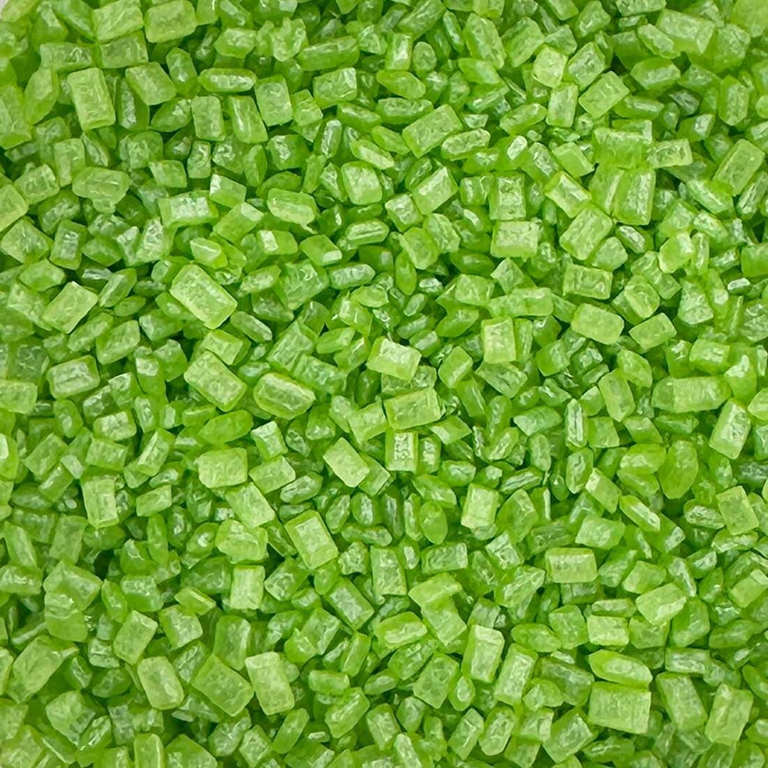 Scrumptious - Green Glimmer Sugar 30g - Edible Cake Decorations/Sprinkles - 6467