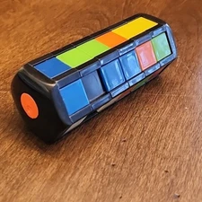 Whip It Hex Hexagon 6X6 Twist Slide Puzzle Rubiks Cube Style Brainteaser Vtg