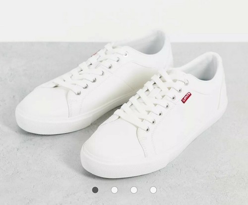 woodward sneakers with small tab logo 