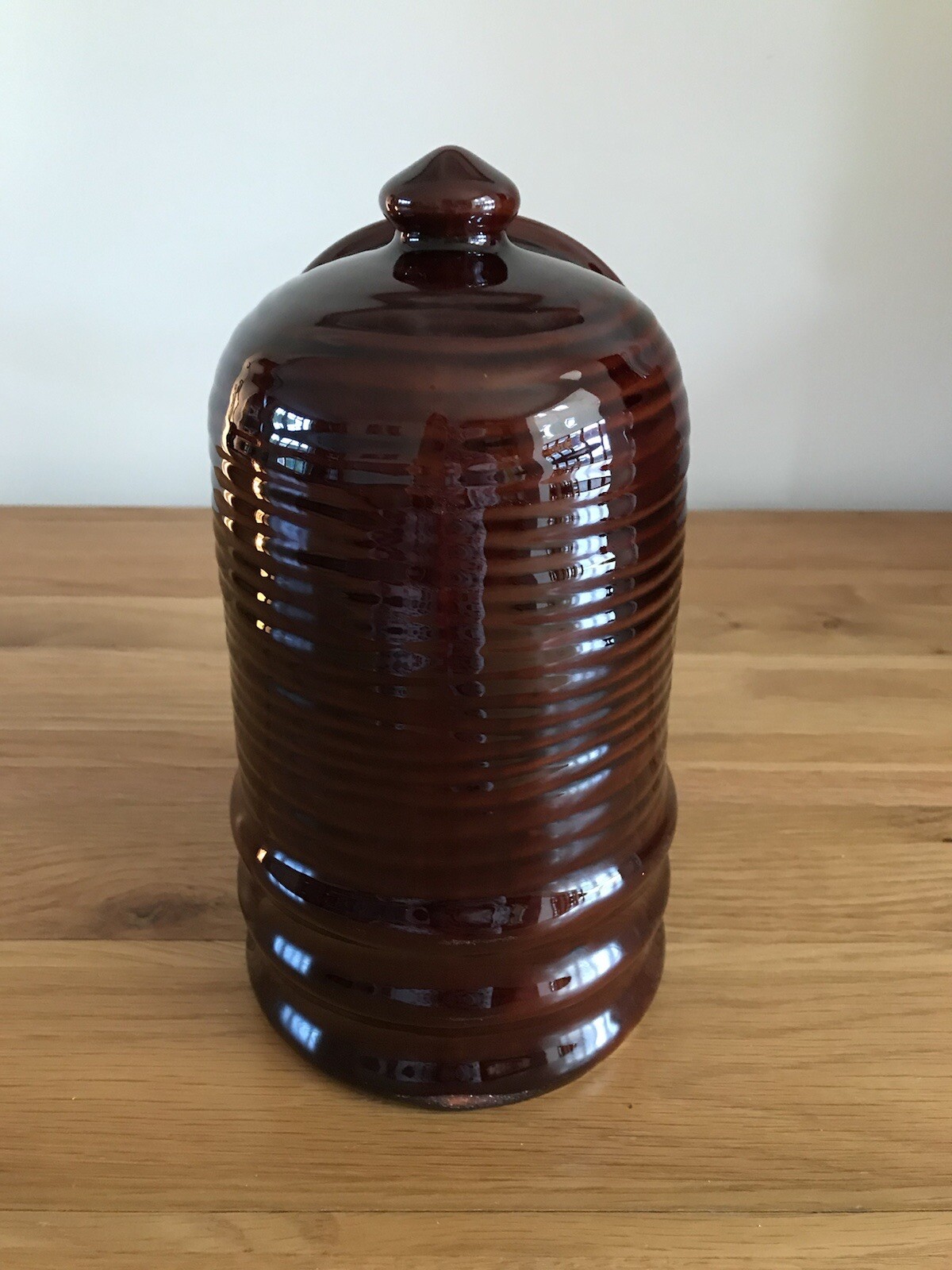 Vintage Denmead Pottery Large Salt Pig eBay