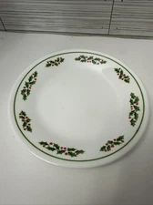 Corelle Holly Days Bread & Butter Plate 6 3/4" wide