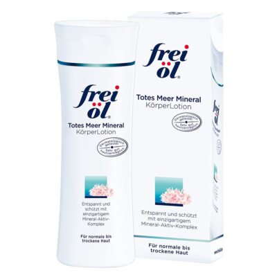 frei öl - Totes Meer Mineral - Körperlotion 200 ml - MHD 9/24