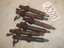 1979 International Ih 1086 Diesel Tractor Injectors