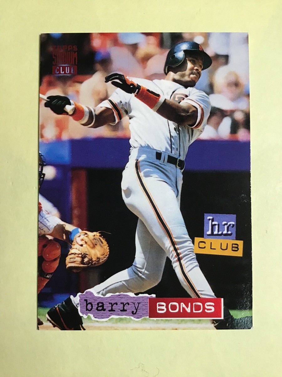 1994 Topps Stadium Club #259 Barry Bonds HR CLUB - NM-MINT 1942 | eBay