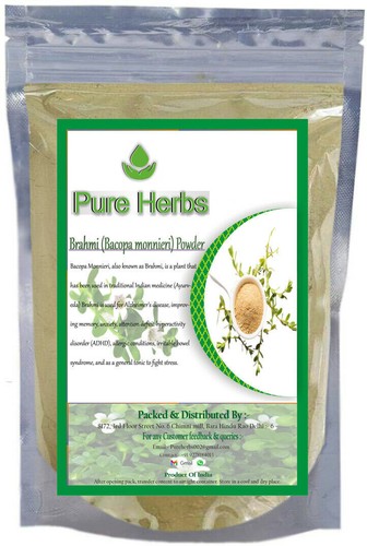 Pure Herbs Brahmi Bacopa Monnieri Powder