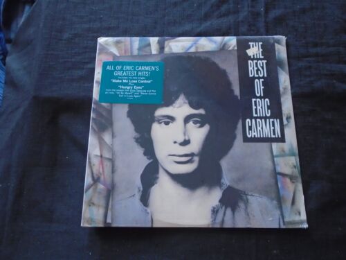 ERIC CARMEN, The Best Of Eric Carmen w/hype sticker USA New Old Stock Sealed LP