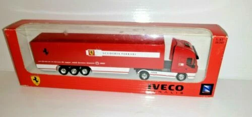 Modellini statici di auto, furgoni e camion Ferrari per Iveco