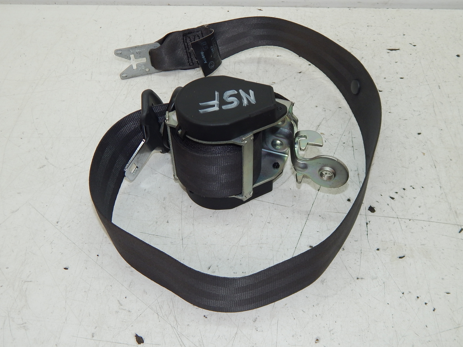 Renault MEGANE II 2004 Left Front Seat Belt 8200699558 Sov9746 for