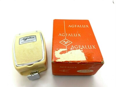 Agfa Agfalux 6874 white with case and box