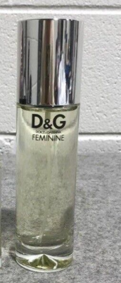 Dolce & Gabbana D&G FEMININE Eau de Toilette Perfume Spray 3.4oz