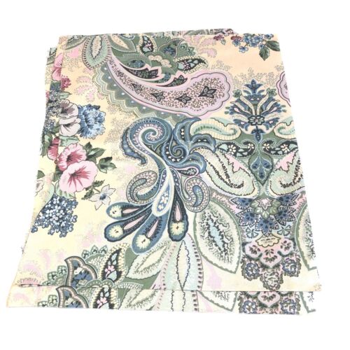 10 Quilt Block Cut Pieces Cotton Fabric 15.5 x 12.5 inches Paisley 3 Patterns - Picture 2 of 10