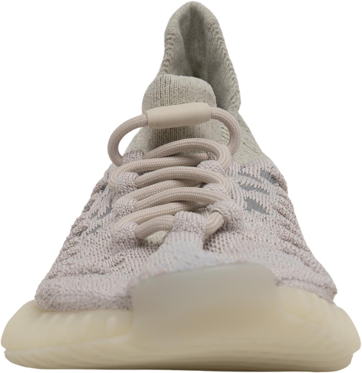 White Yeezy Boost 350 Supreme running shoes for men