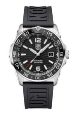 New Luminox Pacific Diver Automatic 3101 ST Steel Black Dial Men's Watch XS.3101