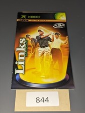 Links 2004 Xbox  MANUAL ONLY 