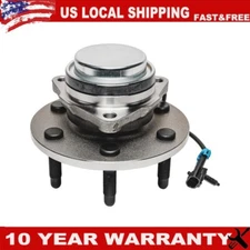 For Silverado Suburban Sierra 1500 Tahoe GMC Yukon Front Wheel Bearing Hub 2WD