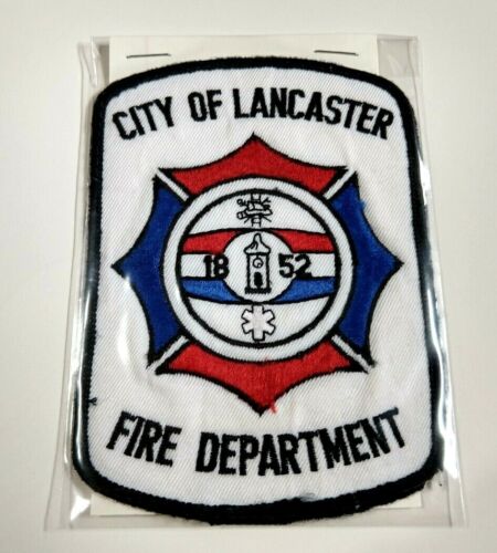Lancaster Texas Fire Department Patch TX City Fire Dept. - Bild 2 von 5