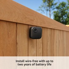 Blink Outdoor (4th Gen) Wireless smart HD security camera | Black Add-on camera 6